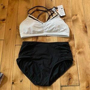 Woman’s two piece swimsuit